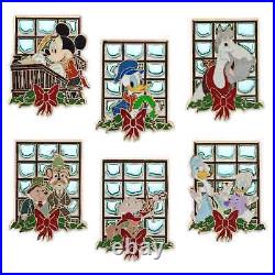 Mickey's Christmas Carol 24-Day Advent Calendar Mystery Pin Set 2024 LE/3,300