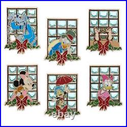 Mickey's Christmas Carol 24-Day Advent Calendar Mystery Pin Set 2024 LE/3,300