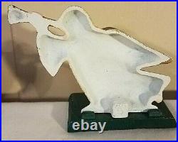 Midwest of Cannon Eddie Bauer Cast Iron Angel Stocking Holder Hangers Set of 4