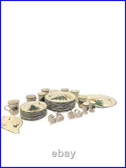 Miksa Festive Season Christmas Serving Plates And Mugs 36 Pieces Set Miksa Festive Season Christmas Serving Plates And Mugs 36 Pieces Set