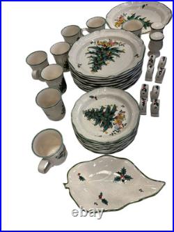 Miksa Festive Season Christmas Serving Plates And Mugs 36 Pieces Set Miksa Festive Season Christmas Serving Plates And Mugs 36 Pieces Set