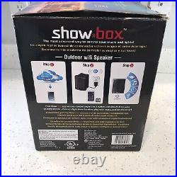 Mini Show Box App Controlled Wifi Lighting with Speaker Christmas Holiday
