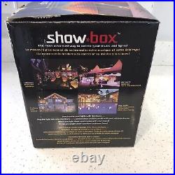 Mini Show Box App Controlled Wifi Lighting with Speaker Christmas Holiday