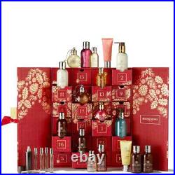Molton Brown Advent Calendar Cabinet Of Scented Luxuries NEW Sealed Gel Lotion