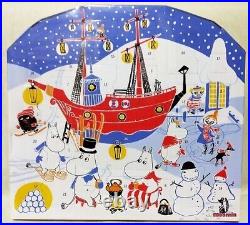 Moomin Advent Calendar 2013 Figure 24 Pieces Martinex Finland F/S New