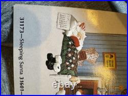 Motion Santa Animated Electronic Snoring Whistling Christmas Animated Display