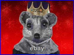 Mouse King Mask Costume Nutcracker Ballet Christmas Prop Holiday Head Halloween Mouse King Mask Costume Nutcracker Ballet Christmas Prop Holiday Head Halloween