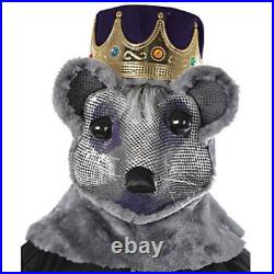 Mouse King Mask Costume Nutcracker Ballet Christmas Prop Holiday Head Halloween Mouse King Mask Costume Nutcracker Ballet Christmas Prop Holiday Head Halloween
