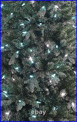 Mr. Christmas 7.5' Green Alexa Enabled Smart Christmas Tree LED 55 Function New
