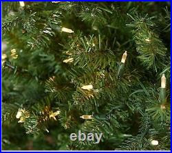 Mr Christmas Alexa Compatible 6.5' Green LED Christmas Tree MULTI CLEAR CONCOLOR