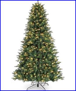 Mr. Christmas Alexa Compatible Smart Home Pre-Lit Artificial Christmas Tree 7ft