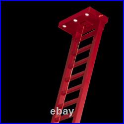 Mr. Christmas Animatronic 122-in Freestanding Santa Yard decoration with Multico