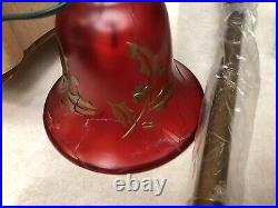 Mr. Christmas Musical /lighted /motion Activated/ Pathway Shepherd's Hook Bells