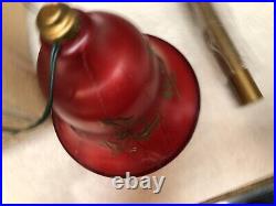 Mr. Christmas Musical /lighted /motion Activated/ Pathway Shepherd's Hook Bells