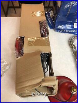 Mr. Christmas Musical /lighted /motion Activated/ Pathway Shepherd's Hook Bells
