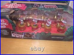 Mr Christmas Santa's Marching Band Red Hat Mice Characters See Video VHTF Works