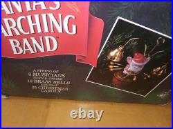Mr Christmas Santa's Marching Band Red Hat Mice Characters See Video VHTF Works