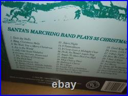 Mr Christmas Santa's Marching Band Red Hat Mice Characters See Video VHTF Works