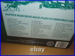 Mr Christmas Santa's Marching Band Red Hat Mice Characters See Video VHTF Works