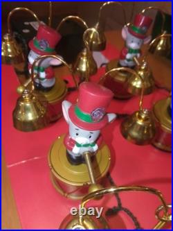 Mr Christmas Santa's Marching Band Red Hat Mice Characters See Video VHTF Works Mr Christmas Santa's Marching Band Red Hat Mice Characters See Video VHTF Works
