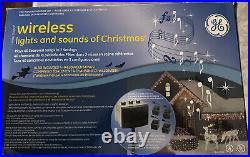 Mr. Christmas Wireless Lights/ Sounds Transmitter/Receivers 40 Songs 4 Halloween