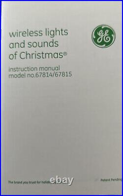 Mr. Christmas Wireless Lights/ Sounds Transmitter/Receivers 40 Songs 4 Halloween