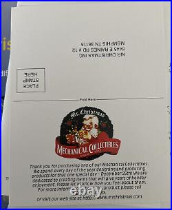 Mr. Christmas Wireless Lights/ Sounds Transmitter/Receivers 40 Songs 4 Halloween