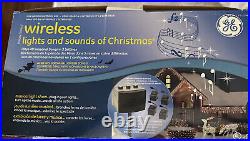 Mr. Christmas Wireless Lights/ Sounds Transmitter/Receivers 40 Songs 4 Halloween