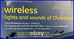 Mr. Christmas Wireless Lights/ Sounds Transmitter/Receivers 40 Songs 4 Halloween