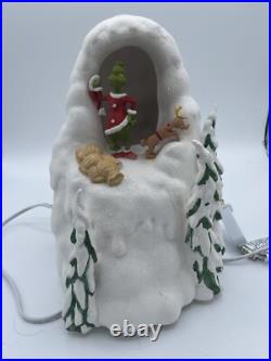 Mt. Crumpit The Grinch Series Department 56, 2014, With Cord & Bulb Hand Painted Mt. Crumpit The Grinch Series Department 56, 2014, With Cord & Bulb Hand Painted