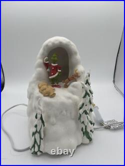 Mt. Crumpit The Grinch Series Department 56, 2014, With Cord & Bulb Hand Painted Mt. Crumpit The Grinch Series Department 56, 2014, With Cord & Bulb Hand Painted