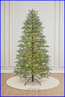 My Texas Home House Cypress Fir Artificial Christmas Tree (6ft Prelit) HearthFir