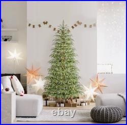 My Texas House 2025 7.5' Cypress Pre-Lit Artificial Christmas Tree 500 LEDs
