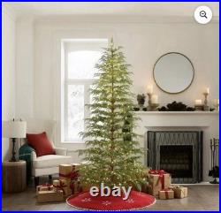 My Texas House 2025 7.5' Cypress Pre-Lit Artificial Christmas Tree 500 LEDs