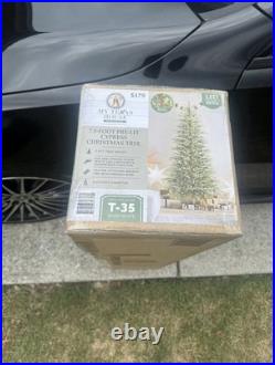 My Texas House 2025 7.5' Cypress Pre-Lit Artificial Christmas Tree 500 LEDs
