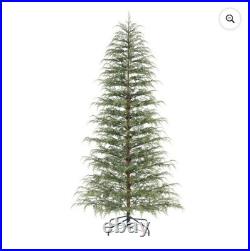 My Texas House 2025 7.5' Cypress Pre-Lit Artificial Christmas Tree 500 LEDs