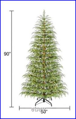 My Texas House 2025 7.5ft Cypress Pre-Lit Artificial Christmas Tree (500 LED)