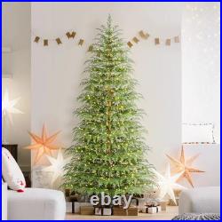 My Texas House 2025 7.5ft Cypress Pre-Lit Artificial Christmas Tree 500 LEDs