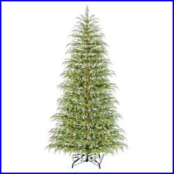 My Texas House 2025 7.5ft Cypress Pre-Lit Artificial Christmas Tree 500 LEDs
