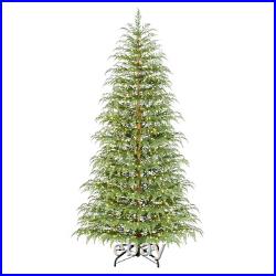 My Texas House 2025 7.5ft Cypress Pre-Lit Artificial Christmas Tree 500 LEDs