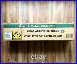 My Texas House 2025 7.5ft Cypress Pre-Lit Artificial Christmas Tree 500 LEDs