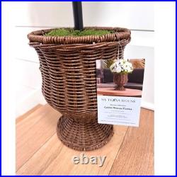 My Texas House 35 Boxwood Easter Bunny Topiary Porch Decor New