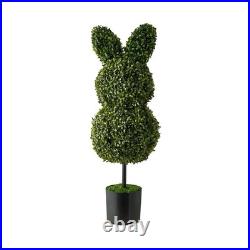 My Texas House 35 Topiary Easter Bunny Shrub Tree NEW
