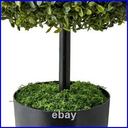 My Texas House 35 Topiary Easter Bunny Shrub Tree NEW