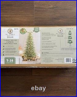 My Texas House 7.5 Ft Pre Lit Cypress Tree Christmas 500 LED IN HAND FAST SHIP