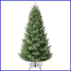 My Texas House 7.5' Pre-Lit Grand Spruce Green Artificial Christmas Tree with