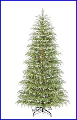My Texas House 7.5ft Cypress Pre-Lit Artificial Christmas Tree 500 LEDs 2025