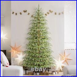 My Texas House 7.5ft Cypress Pre-Lit Artificial Christmas Tree 500 LEDs 2025