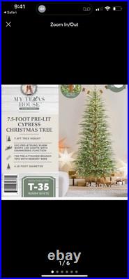 My Texas House 7.5ft Cypress Tree