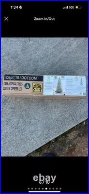 My Texas House 9ft Cypress Pre-Lit Christmas Tree 2025 NIB Free Shipping